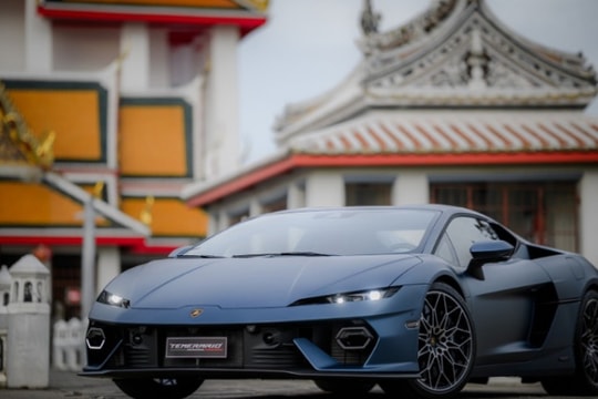 Lamborghini Temerario ra mắt Đông Nam Á: Siêu xe hybrid mạnh 920 mã lực