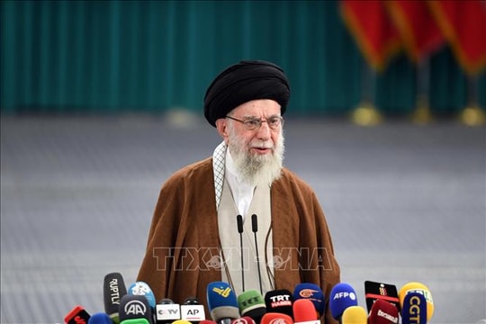 Lãnh tụ tối cao Iran lần đầu lên tiếng sau lệnh ngừng bắn với Israel