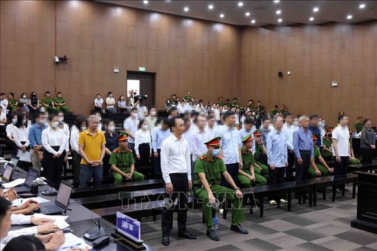 Tòa phúc thẩm chuyển hình phạt, bị cáo Trịnh Văn Quyết được giảm án 14 năm tù