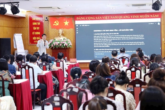 Đẩy mạnh ứng dụng AI trong biên tập, xuất bản và truyền thông sách