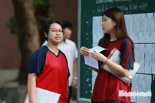 Thí sinh cả nước hoàn thành bài thi ngữ văn - mở màn kỳ thi tốt nghiệp THPT