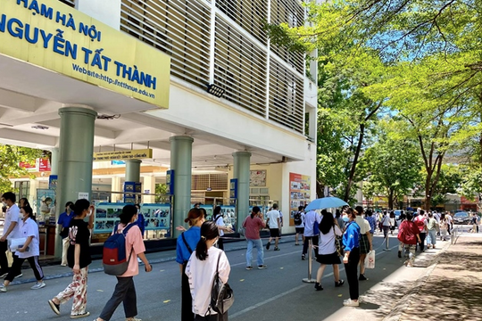 Trường THCS và THPT Nguyễn Tất Thành công bố điểm thi, điểm chuẩn vào lớp 10