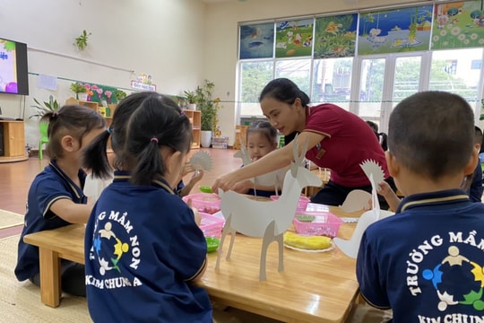 Lấy trẻ em làm trung tâm, không để ai bị bỏ lại phía sau