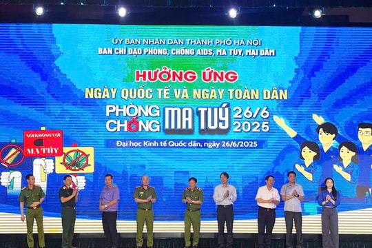 Hãy biết nói “không” với ma túy dù chỉ một lần trong đời