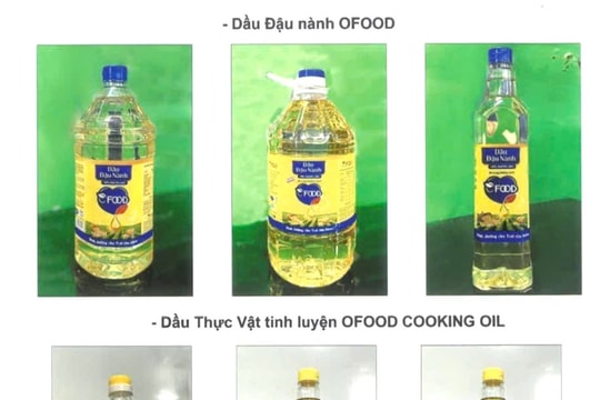 Vụ dầu ăn giả Ofood của Công ty Nhật Minh Food: Đối diện các khung hình phạt nào?