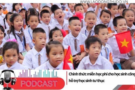 Điểm những tin nổi bật tối ngày 26/6/2025: Chính thức miễn học phí cho học sinh công lập cả nước, hỗ trợ học sinh tư thục