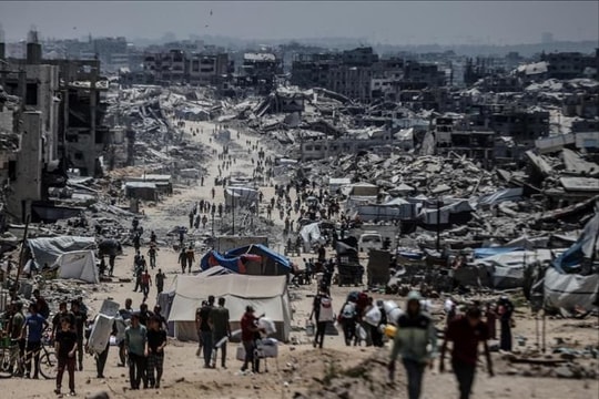 Hamas khẳng định ủng hộ nỗ lực hòa giải hướng tới lệnh ngừng bắn ở Gaza
