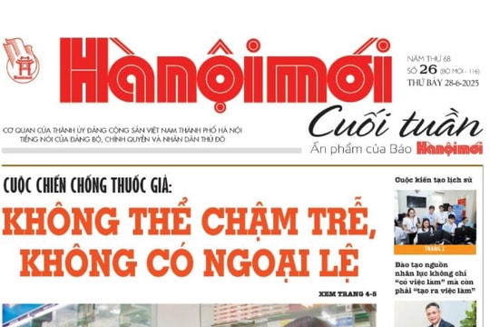Đón đọc Hànộimới cuối tuần số 26
