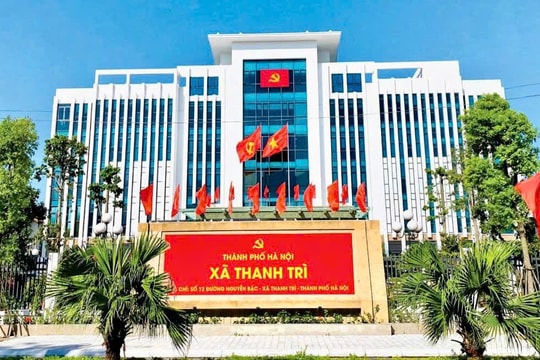 Xã Thanh Trì mới sẵn sàng cho bước chuyển toàn diện từ ngày 1-7