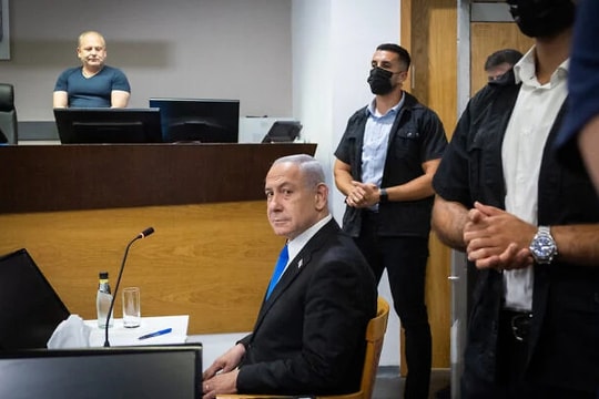 Tòa án Israel bác bỏ yêu cầu hoãn phiên tòa xét xử Thủ tướng Netanyahu