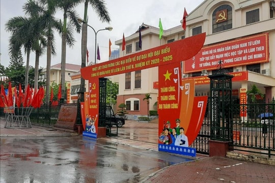 Chi tiết địa điểm trụ sở HĐND, Ủy ban MTTQ Việt Nam 126 xã, phường mới ở Hà Nội