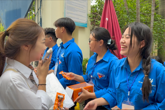 Hơn 1,1 triệu thí sinh hoàn tất kỳ thi tốt nghiệp THPT năm 2025