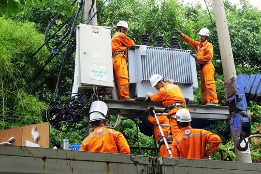 Tổng công ty Điện lực TP Hồ Chí Minh cung cấp dịch vụ điện trên toàn địa bàn thành phố