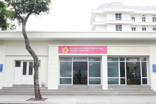 Hà Nội: Hướng dẫn tổ chức các điểm tiếp nhận TTHC tại xã, phường mới