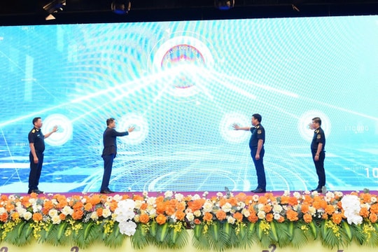 Hải quan ra mắt ứng dụng báo cáo thống kê xuất, nhập khẩu
