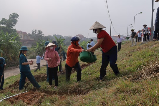 Hà Nội không để gián đoạn trong ứng phó thiên tai