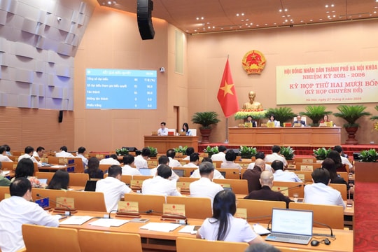 Phê duyệt chủ trương đầu tư Dự án Cải tạo môi trường và đốt rác phát điện Hà Nội