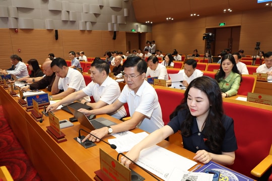 Hà Nội: Chuyển về cấp xã mới  27.764 dự án/nhiệm vụ