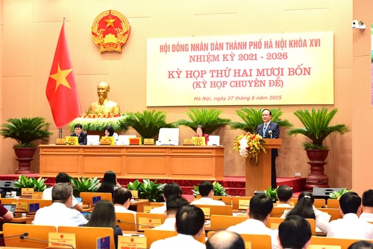 Hà Nội điều chỉnh dự toán ngân sách phù hợp với mô hình chính quyền hai cấp