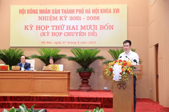 Hà Nội thống nhất phân cấp quản lý nhà nước một số lĩnh vực kinh tế - xã hội