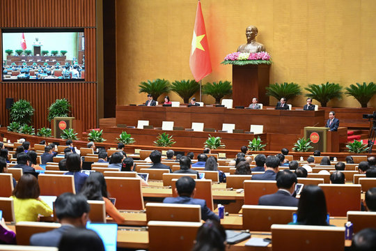 Kỳ họp thứ hai Quốc hội khóa XVI khai mạc vào ngày 17-10