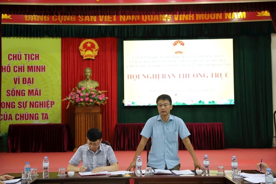 Vận hành thử nghiệm bộ máy Uỷ ban MTTQ Việt Nam xã Chương Dương