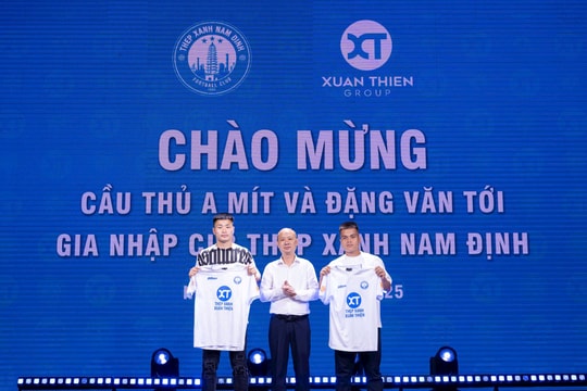 Thép xanh Nam Định chiêu mộ 2 tân binh chuẩn bị cho trận chung kết Cúp Quốc gia