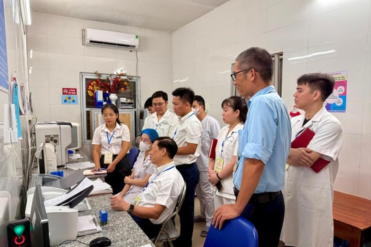 Bệnh viện Nam Thăng Long triển khai bệnh án điện tử