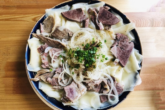 Ẩm thực từ trái tim thảo nguyên