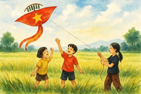Bay cao giữa khoảng trời mùa hạ