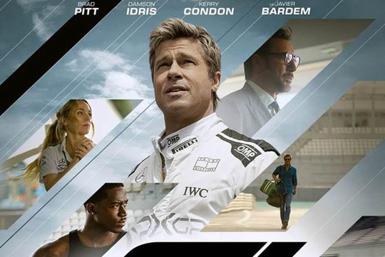 Brad Pitt tái xuất với “Phim điện ảnh F1®”