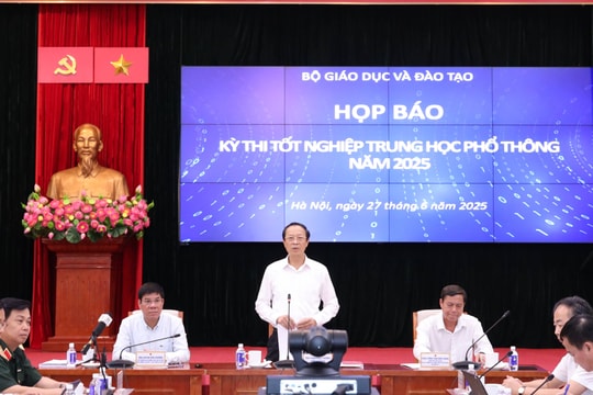 Thi tốt nghiệp THPT năm 2025: Đề thi phân hóa mạnh, thí sinh “bỡ ngỡ”, Bộ Giáo dục và Đào tạo nói gì?