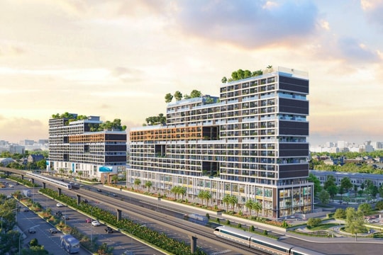 Bắt trọn dòng tiền đầu tư căn hộ cao cấp tại đô thị sân bay Long Thành, tâm điểm kết nối chuyên gia