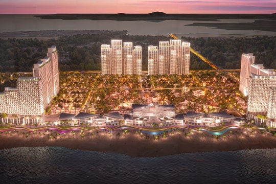Đô thị biển kiểu mẫu Blanca City “thắp sáng” nhịp sống sôi động tại Bãi Sau