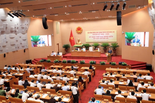 Hà Nội Điều chỉnh dự toán ngân sách địa phương và phân bổ ngân sách TP