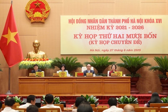 Hà Nội Phân cấp quản lý một số lĩnh vực kinh tế - xã hội