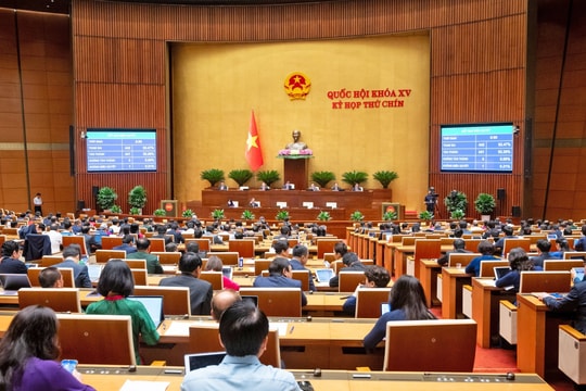 Quốc hội thông qua Luật Năng lượng nguyên tử