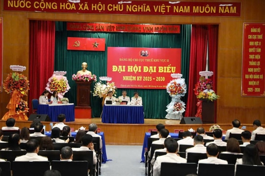 Chi cục Thuế khu vực II hướng tới tổ chức hoạt động chuyên nghiệp, hiện đại