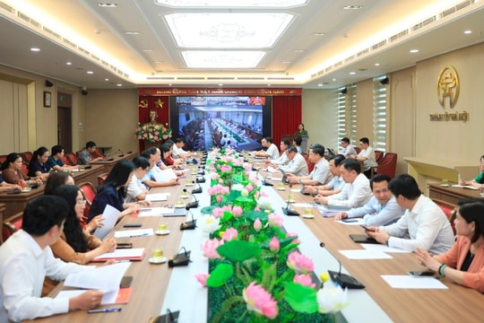 Vận hành thử nghiệm mô hình chính quyền địa phương hai cấp tại Hà Nội Các cơ quan hành chính mới hoạt động liên tục, thông suốt