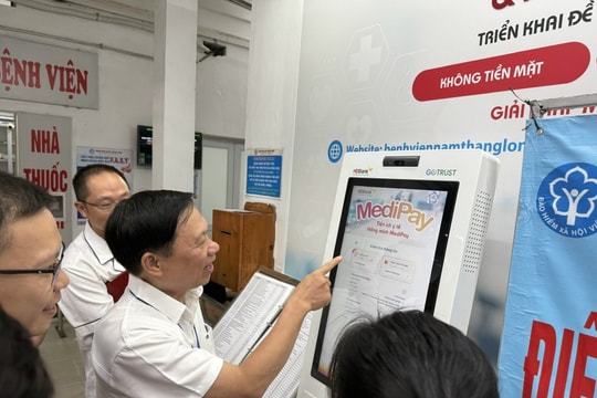 Hà Nội Bệnh viện Nam Thăng Long đủ điều kiện triển khai bệnh án điện tử