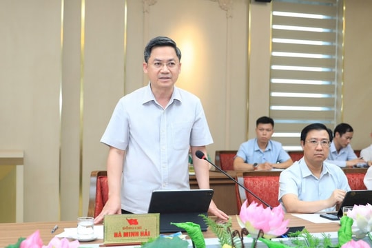 Vận hành thử nghiệm mô hình chính quyền địa phương hai cấp trên địa bàn TP Hà Nội Địa phương phát huy tinh thần vượt khó, sở, ngành đồng hành chặt chẽ