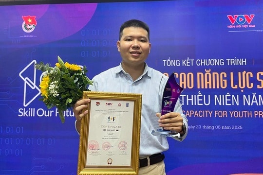 Nam sinh sáng tạo “chuyên gia” tư vấn tâm lý bằng AI
