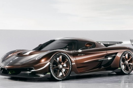Koenigsegg Sadair’s Spear - siêu phẩm hypercar giới hạn, nhanh hơn Jesko Attack