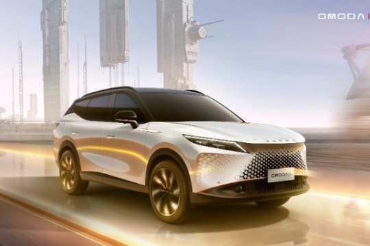 Omoda C7 2026 sắp ra mắt Việt Nam: Có bản hybrid tiết kiệm xăng