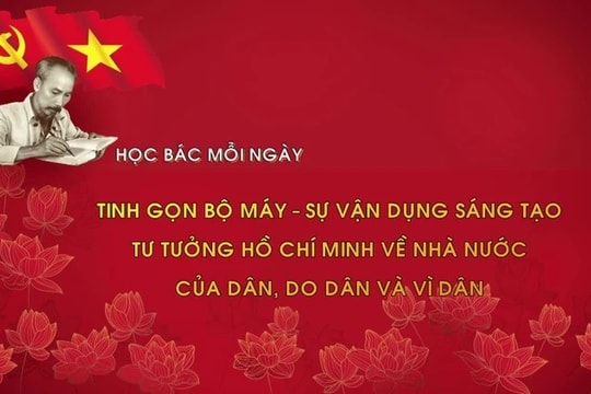 Học Bác mỗi ngày:
