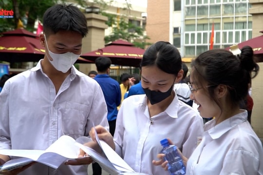 thi tốt nghiệp thpt 2025