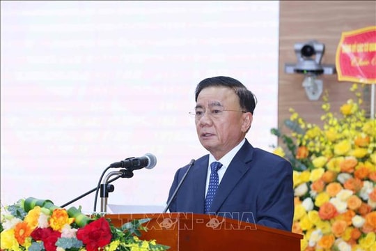 Tiếp tục triển khai, hoàn thành nhiệm vụ sắp xếp tổ chức bộ máy và đơn vị hành chính