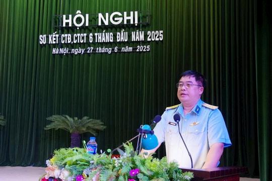 Sư đoàn 371 triển khai nhiệm vụ công tác Đảng, công tác chính trị