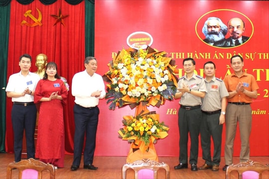 Cục Thi hành án dân sự thành phố Hà Nội tập trung chuyển đổi số trong hoạt động