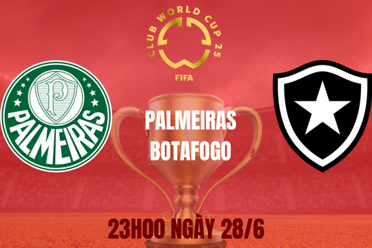 Palmeiras vs Botafogo: Cuộc nội chiến Brazil đầy duyên nợ